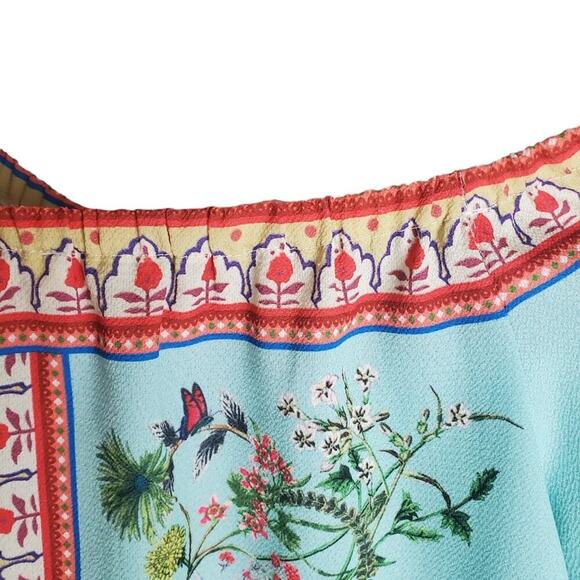 UMGEE Straight Off the Runway Off the Shoulder Top boho chic - Picture 8 of 15